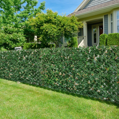 Prime Plus Expandable Maple Leaf Willow Fencing 1M(H) X 2M(W) from B&Q