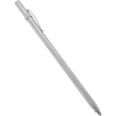 154mm Carbide Tipped Scriber - Suitable for Glass Metal & Ceramics - Pocket Clip