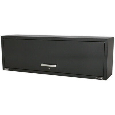 1550mm Heavy Duty Modular Wall Cabinet with Lock and Lift-Up Door for ...