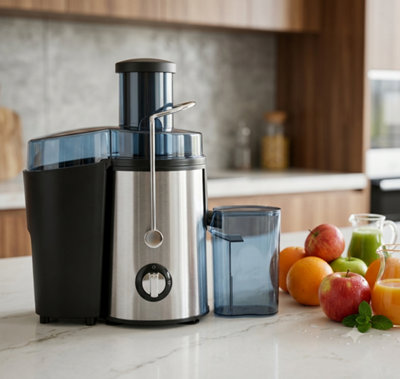  - 1000W Juicer Machine Whole Fruit & Vegetable Centrifugal Juice Extractor