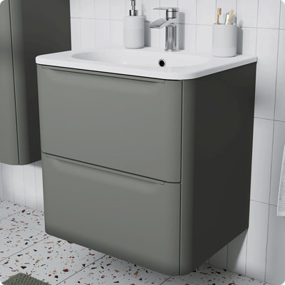 Shop vanity units.