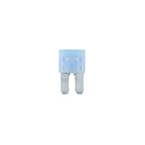 15amp LED Micro 2 Blade Fuse 5 Pc Connect 37150
