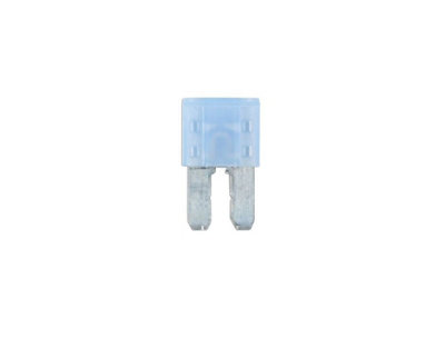 15amp LED Micro 2 Blade Fuse Pk 25 Connect 37181