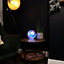 15cm Battery Operated Light up Christmas Dream Ball with 100 White LEDs