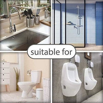 15cm Heavy Duty Rubber Sink Toilet Drain Bath Plunger Unblocker Bathroom Kitchen - 4
