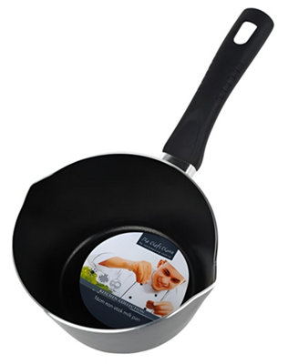 15cm Non-Stick Chef's Choice Milk Pan for Precise Pouring - FS014