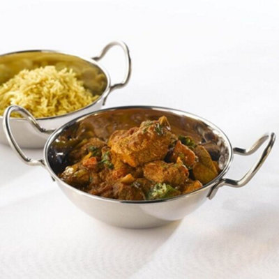 Balti serving dishes best sale