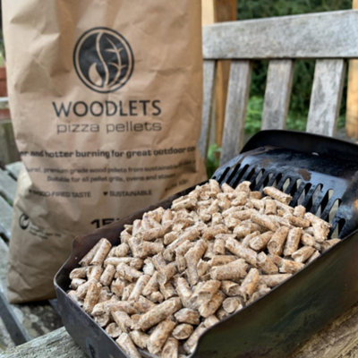 15kg Premium Pizza Oven Wood Pellets Ooni Nero Ninja Outdoor Cooking