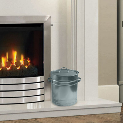 Fireplace bin hotsell