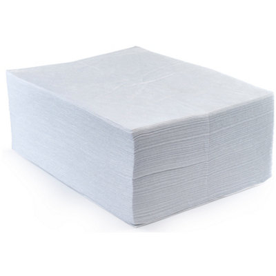 15L Oil Spill Response Kit - Absorbent Pads and Rolls for Oils and Petrol Based Fuels