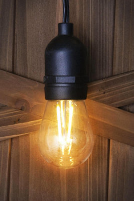 15m outdoor festoon lights sales