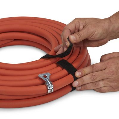 15m Central Heating Radiator Drain Down Hose With Turn-Thumb Screw Clip - 3