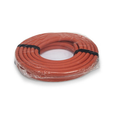 15m Central Heating Radiator Drain Down Hose With Turn-Thumb Screw Clip - 4