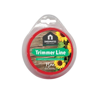15M Garden Grass Electric Trimmer Strimmer Cutter Line Wire Strong