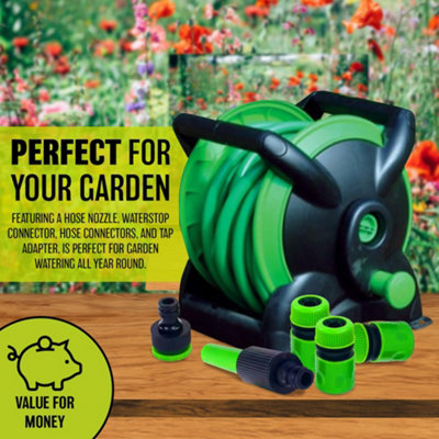 15m-garden-hose-pipe-compact-wall-reel-fittings-set-standing-wall