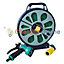 15m Lay-Flat Garden Hose Pipe with Storage Cassette