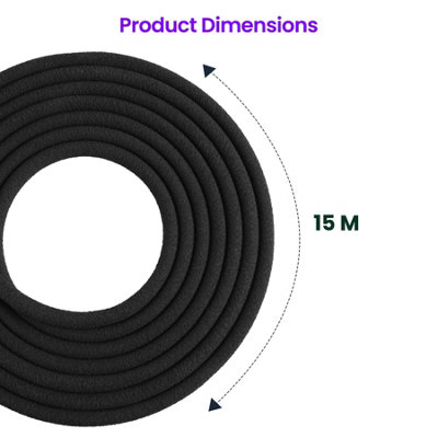 15M Porous Garden Soaker Hose Pipe - 5