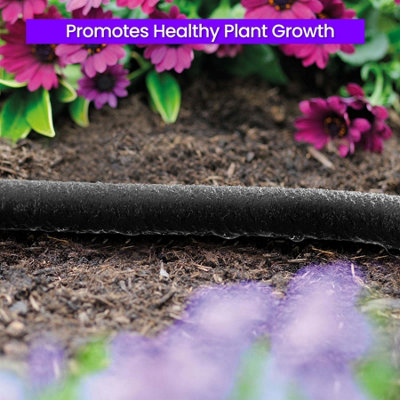 15M Porous Garden Soaker Hose Pipe - 6