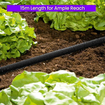 15M Porous Garden Soaker Hose Pipe - 7