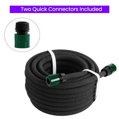 15M Porous Garden Soaker Hose Pipe - 9