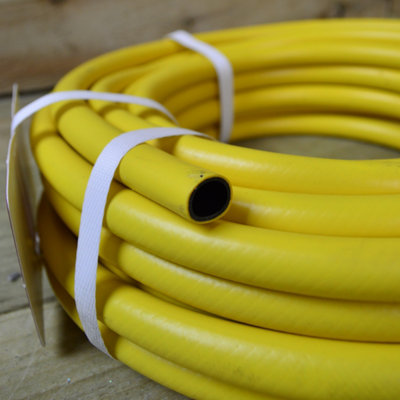 15m Pro Gold Yellow Hammer Professional Garden Hose Pipe - 4