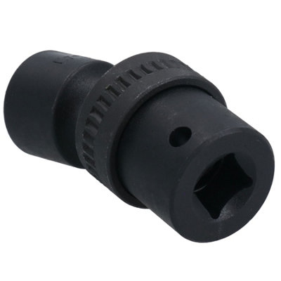 15mm 3/8in Drive Universal Swivel Wobble Metric Impact Shallow Socket