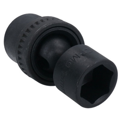 15mm 3/8in Drive Universal Swivel Wobble Metric Impact Shallow Socket