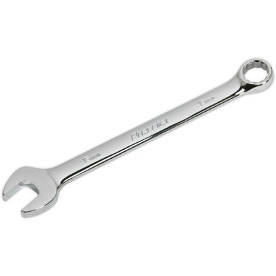 15mm Chrome Vanadium Steel Combination Spanner - Long Slim Design for Professional Use