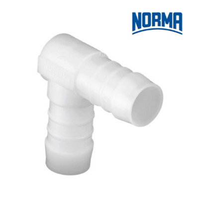 15mm Equal Elbow Piece Vacuum Hose Joiner