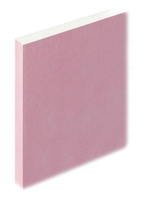 15mm Knauf Fire Panel Tapered Edge Plasterboard 2400mm x 1200mm (x10 Sheets)