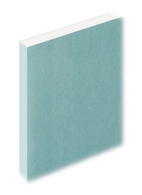 15mm Knauf Moisture Panel Tapered Edge Plasterboard 2400mm x 1200mm (x10 Sheets)