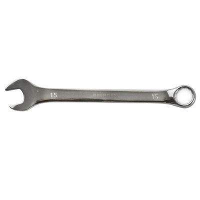 15mm Metric Combination Combo Spanner Wrench Ring Open