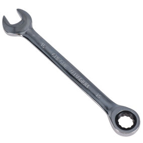 15mm Metric Combination Ratchet Ratcheting Spanner Wrench Bi-Hex 12 Sided