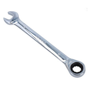 15mm Metric MM Combination Gear Ratchet Spanner Wrench 72 Teeth