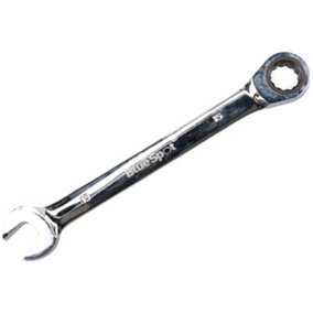 15mm Metric Ratchet Combination Spanner Wrench 72 Teeth Reversible