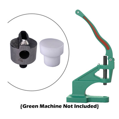 15mm Oval Shape Hole Cutting Die with Plastic Base for Green Machine ...