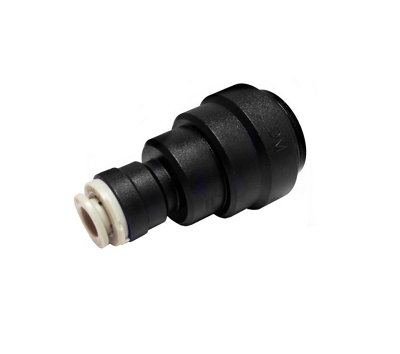 Raccord Rapide Pushfit Droit Double égal 1/4 - 1/4 Pouce DMfit - Foto 6