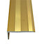 15mm Self-Adhesive Stair Nosing Trim Gold 3ft / 0.9metres Edging Strip Tile / Laminate / Wood To Carpet Or Vinyl
