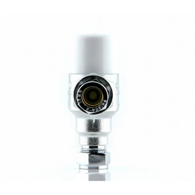 15mm Thermostatic Inline Thermal Mixing Shower Blending Valve Brass - 3