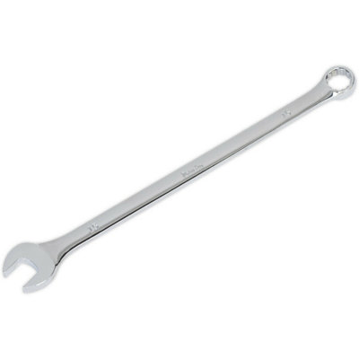 15mm x 279mm Extra Long Combination Spanner - Durable Chrome Vanadium Steel Tool
