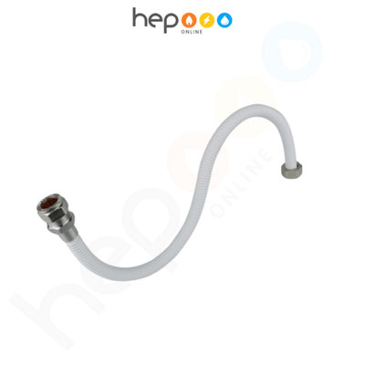Xcel Home WRAS-Approved 15mm PushFit Flexible Tap Connectors – 3 Lengths-554535