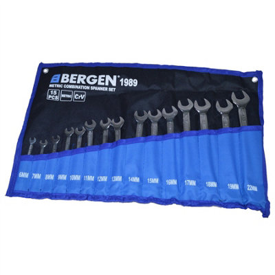 FACOM 441.22 - 22mm Metric 6 Point Mid Long Combination Spanner | ETS