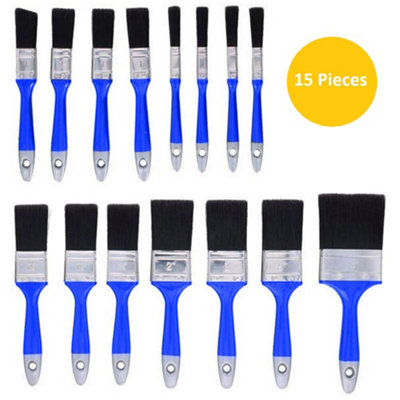 15pcs Paint Brushes DIY Home Decoration Painting Professional Brush