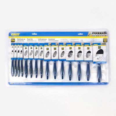 15pcs Paint Brushes DIY Home Decoration Painting Professional Brush - 3