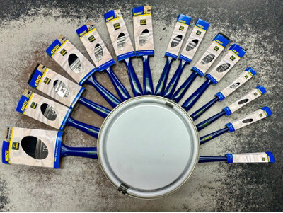 15pcs Paint Brushes DIY Home Decoration Painting Professional Brush - 4