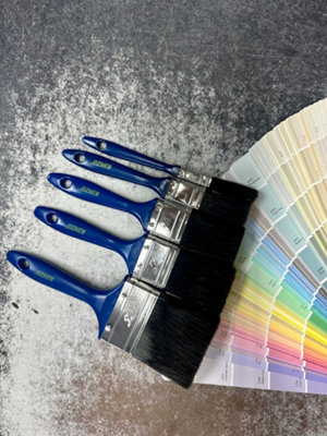 15pcs Paint Brushes DIY Home Decoration Painting Professional Brush - 5