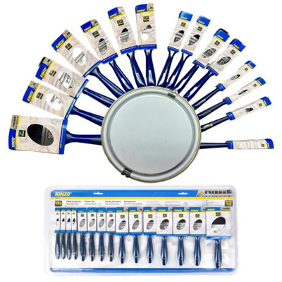 15pcs Paint Brushes DIY Home Decoration Painting Professional Brush - 9