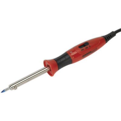 15W / 30W Adjustable Wattage Soldering Iron Temperature Control Long Life Tip DIY at B&Q