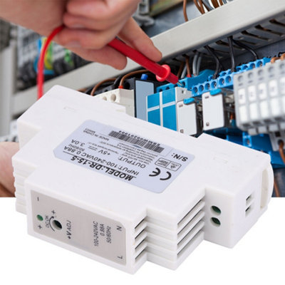15W 5V 3A Single Output Switching Power Supply for DIN Rail-Model DR-15-5