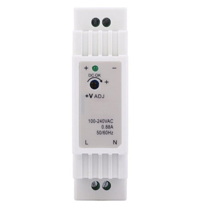 15W 5V 3A Single Output Switching Power Supply for DIN Rail-Model DR-15-5